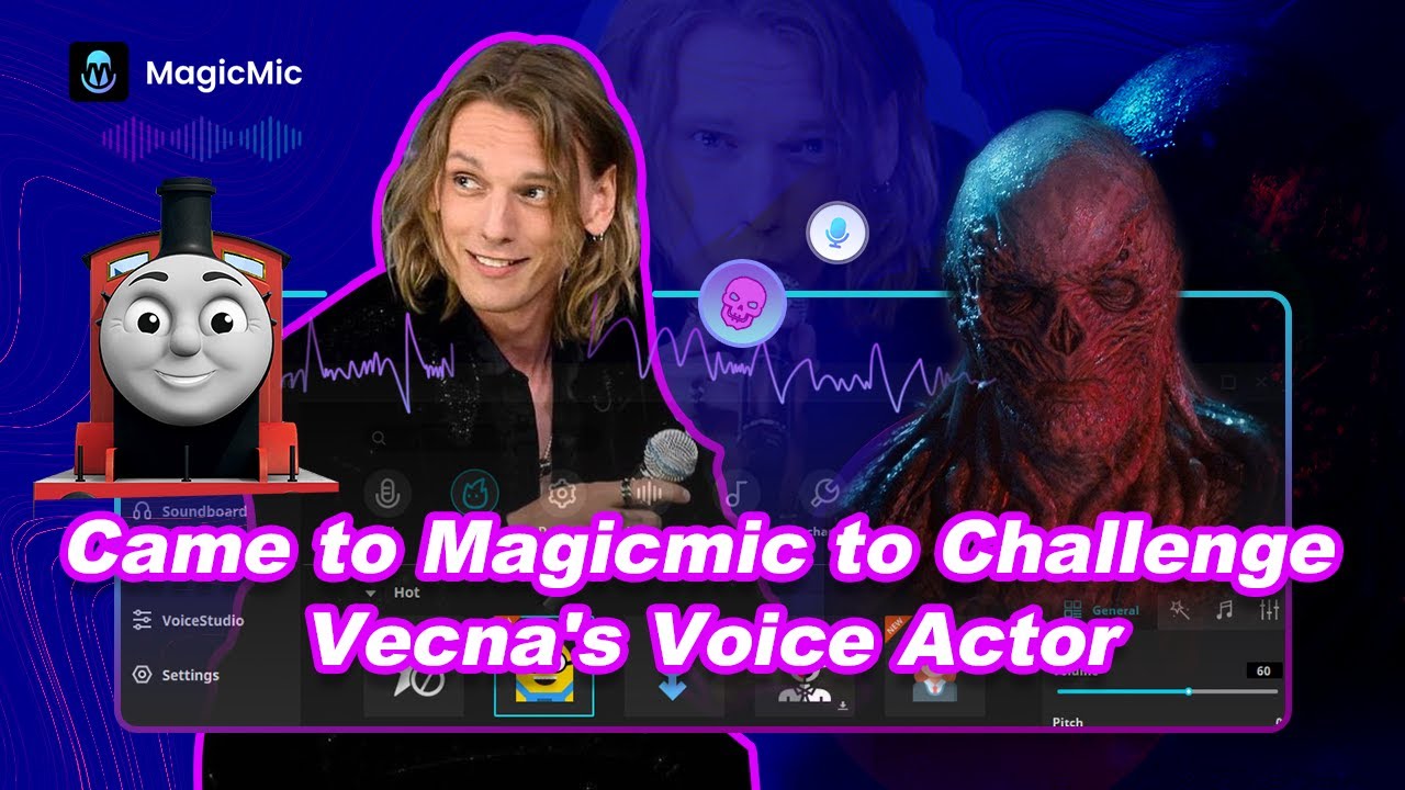 Who Voices Vecna In Stranger Things