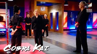 Tory Pays a Price for Defiance & A Fight Erupts in the Valley to Expose Terry | Cobra Kai MQDEFAULT Thumbnail