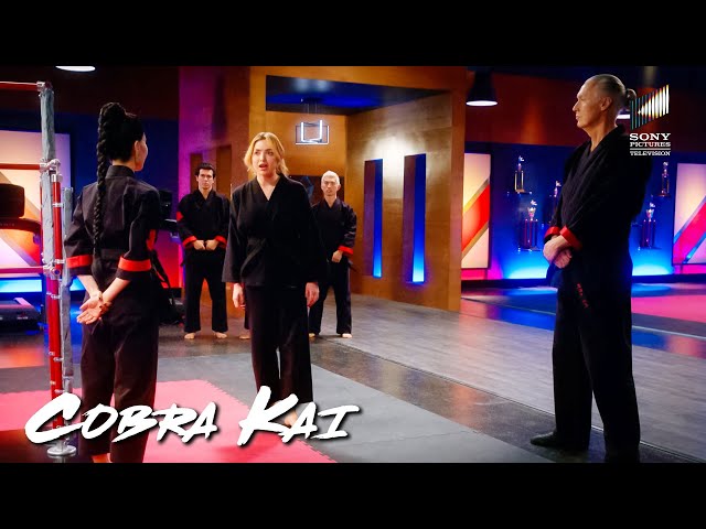 Tory Pays a Price for Defiance & A Fight Erupts in the Valley to Expose Terry | Cobra Kai SDDEFAULT Thumbnail
