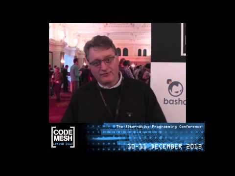 Interview with Robert Virding at Tech Mesh 2012