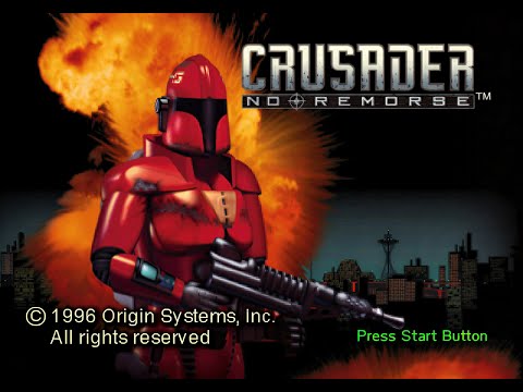 Crusader: No Remorse Full Soundtrack | High Fidelity FLAC | Andrew Sega & Dan Gardopee