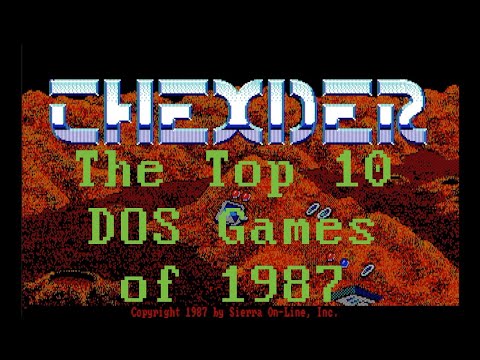 IBM PC - The first games '81-'91: Part 7 (1987)