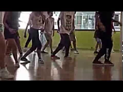 Real Dance studio__Hip Hop__Simple class by Eri-g
