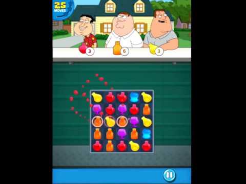 Family Guy Another Freakin Mobile Game Level 1