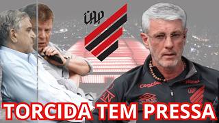 A PRESSA DA TORCIDA É JUSTIFICÁVEL?? #athleticoparanaense