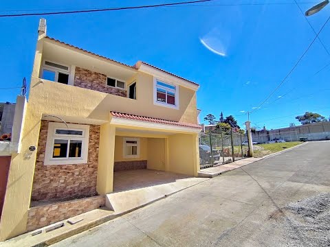 🏠❤️Tu NUEVA CASA por LOS PINABETES!! 📍Km19,5 carr. a San Jose Pinula. 😮 5 Habitaciones 🌲🏢