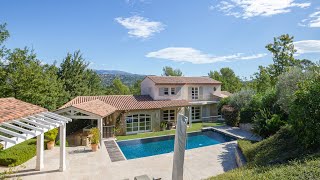 Villa in luxury 300 hectares Terre Blanche Hôtel Spa Golf Resort on th