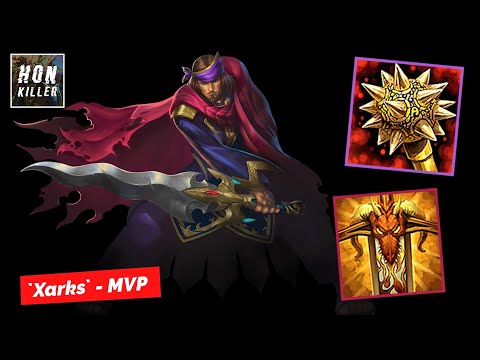 HoN Nomad SHIELDBREAKER with DOOM BRINGER - MVP