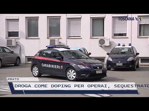 2022-06-28 PRATO - DROGA COME DOPING PER OPERAI, SEQUESTRATO 1 KG E MEZZO