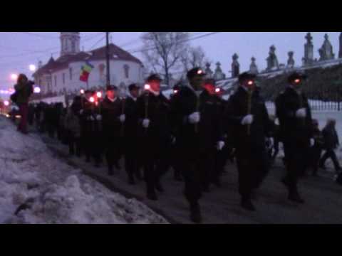 Sărbătoarea unirii la Dumbravita 24 ian 2017