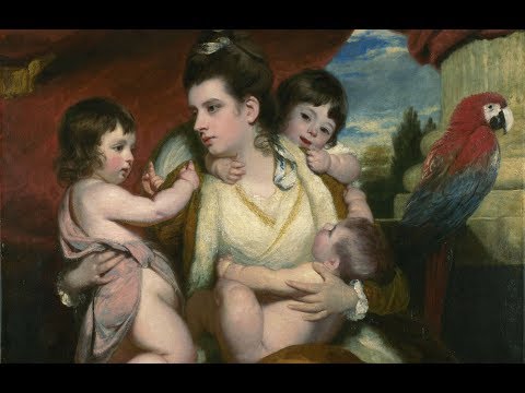 REYNOLDS - Paintings by Joshua Reynolds in National Gallery, London, UK.
