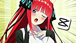 Nino nakano✨ || Part 2