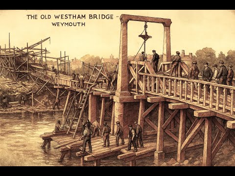 Failed! The tragedy of Weymouth's 1st Backwater Bridge, Westham Bridge 1859-1920 Ultimate-failure.