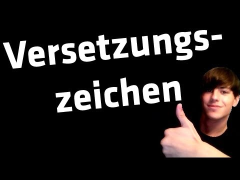 Notenlehre - Lektion 3 - Versetzungszeichen