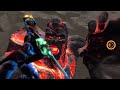 God Of War 3 Kratos Flying Kills Volcano Titan Perses