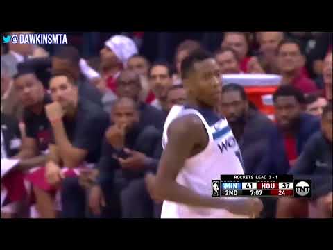 Jamal Crawford Full Highlights WCR1 Game 5 vs Rockets 20 Pts, 8 10 FGM! | FreeDawkins
