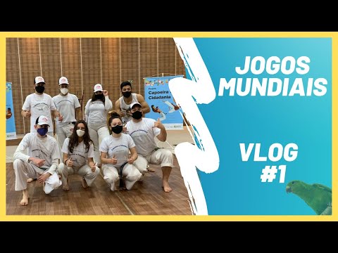 Jogos mundiais 2021 Abadá-Capoeira XIII edição - Vlog #1