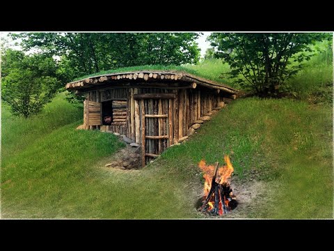 Building 5 Epic Bushcraft Shelters for Surviving in the Wild