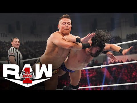 JD McDonagh vs. Miz, Kofi Kingston vs. Ludwig Kaiser Added To 1/8 WWE Raw