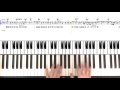 Stay With me by Jarle Bernhoft. Pianotutorial by ...
