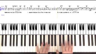 Stay With me by Jarle Bernhoft. Pianotutorial by joerundpiano