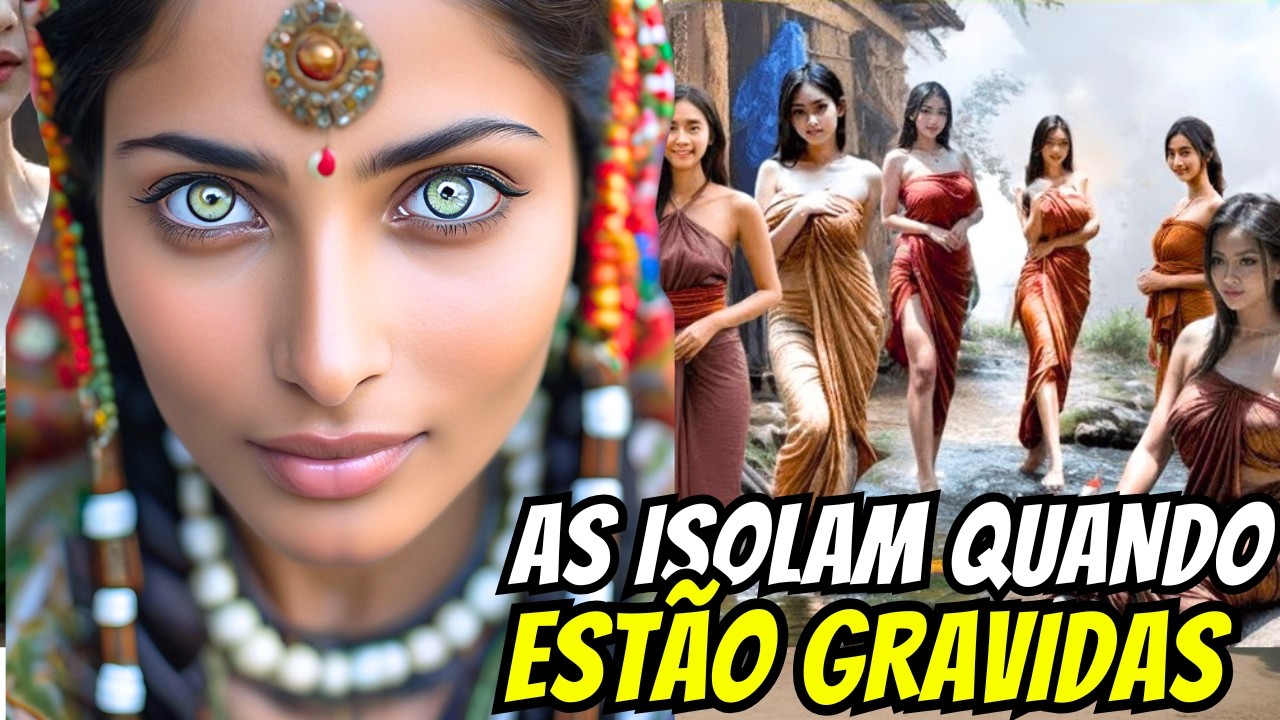 Assim É A Vida Dos KALASH, MULHERES Lindas e Tradições Da Tribo Mais ISOLADA