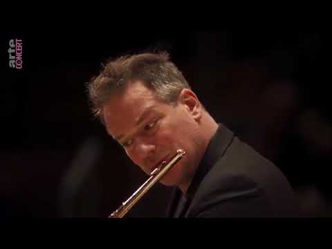 DEBUSSY Sonata for flute, viola and harp | Pahud - Deyneka - Khouri