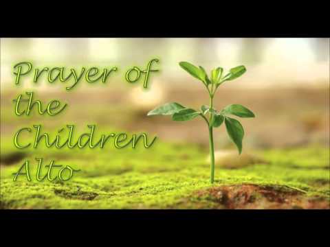 Prayer of the Children - Alto
