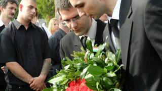 preview picture of video 'Sarkad 2011.szeptember 24. Dr.Képíró Sándor temetése képekben'