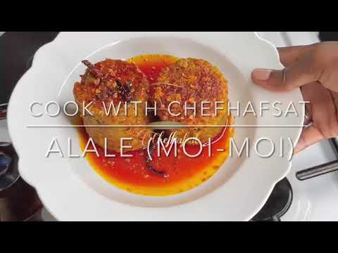 Nigerian Moimoi recipe (Alale)