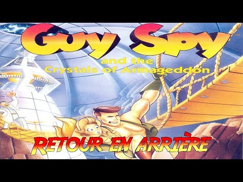 Retour en arrière #131 - Guy Spy [AMIGA]