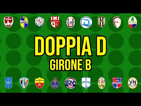Doppia D Girone B - Giornata 12