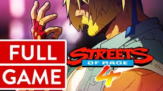 Streets of Rage 4 PC FULL GAME Longplay Gameplay W
