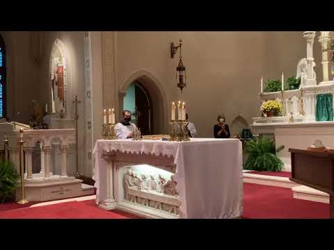 33rd Sunday of Ordinary Time 2020 8am