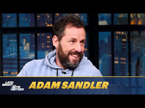 Adam Sandler Tells Seth Meyers About The Special Bond He Has With Bruce Springsteen