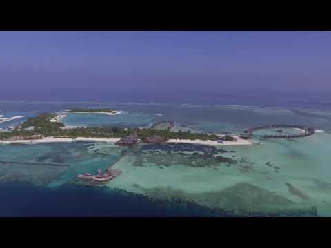 Vista aérea do Sun Siyam Olhuveli Maldives