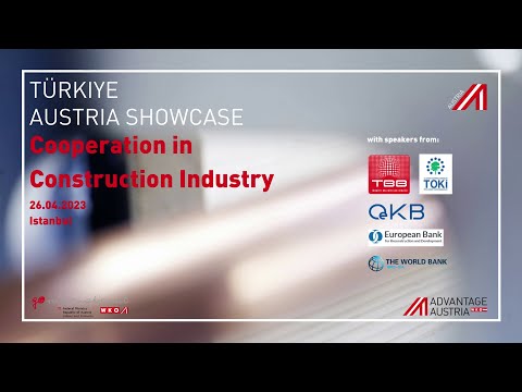 Vitrine Áustria | Istambul | Cooperação na Indústria da Construção | 26.04.2023