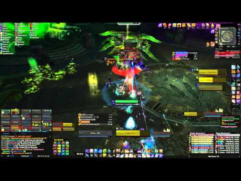 EU - Aman'thul, Stroke of Genius vs. Xhul'horac Mythic Firstkill uncut ;)