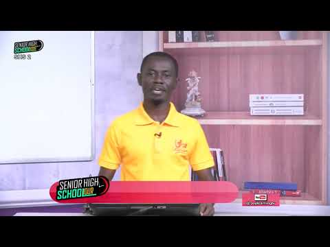 Shs Hour - Elective Maths - Coordinate  Geometry  3 Parabola - 24 - 02- 2022