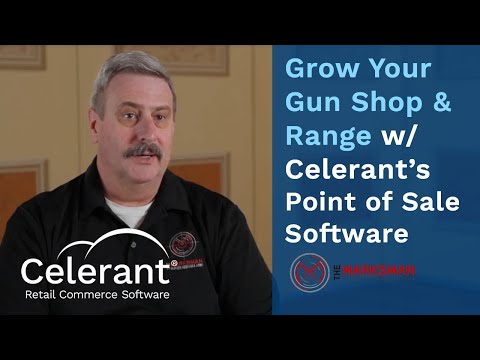 Expanding Shooting Range & Gun Shop with Celerant