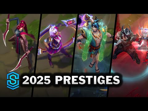 2025 Prestige Skins | League of Legends