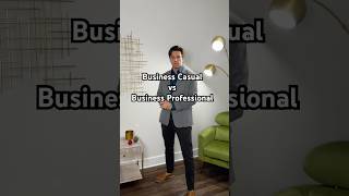 What’s the difference between business, casual and business professional outfits? #suit #mensstyle￼