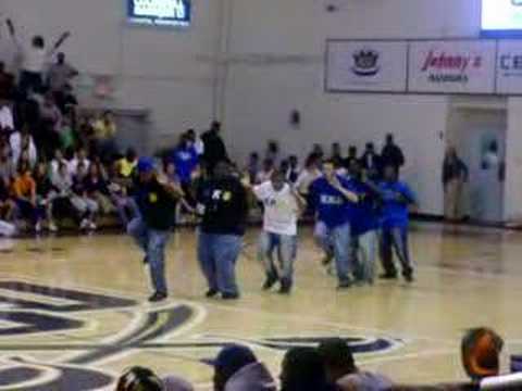 Kappa Kappa Psi, Party Hop at Hoopalooza 2007