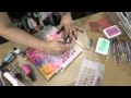 CHA 2012 - Dyan Reavely Art Journals With Her ...