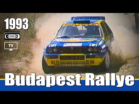 8. Symphonia Budapest Rallye  Telesport 1993 -  RallyeShop.hu