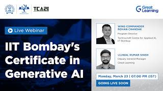 IIT Bombay's Certificate in Generative AI