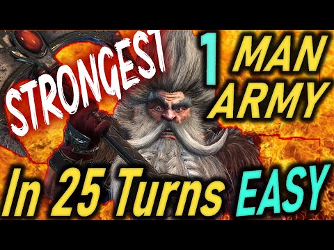 INVINCIBLE White Dwarf |Tutorial Total Warhammer 3 | Faction Guide | Grombrindal Campaign Walkthru