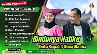 Download lagu RINDUNYA HATIKU - Andra Respati | SIA SIA MERINDU | ANUGRAH CINTA | LAGU POP MELAYU TERPOPULER mp3