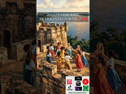 Mulheres Amapaenses, homenagem ao dia das mulheres - Top Das Galáxias A Mulher 🌊Dj Mindingo #Shorts