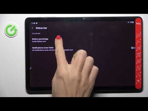 How To Check Battery Percentage In TCL Tab 10L Gen 2
